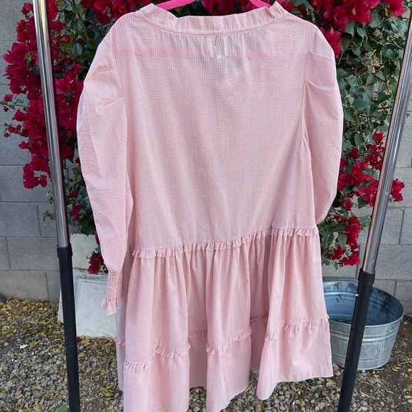 Misa Los Angeles Maya Sunrise Stripe Dress - Picture 6 of 6